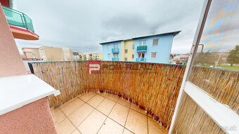 Na prenájom zariadený, svetlý 2 izbový byt s balkónom - 11