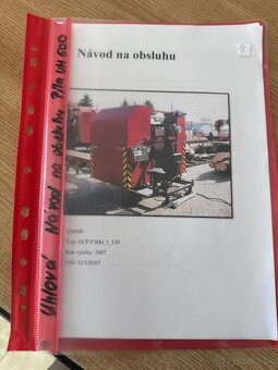 Uhlová preklopná Píla UH 500 - 11