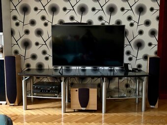 Predám Hifi zostavu 5.1 Jamo a Reciver TECHNICS - 11