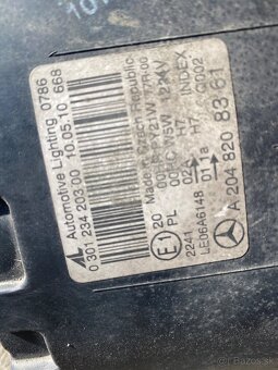 Podvozkové, iné diely na Mercedes w204 - 11