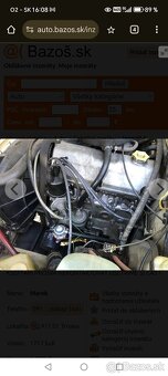 Predávam Lada 2105 motor 1.3 4qualt - 11