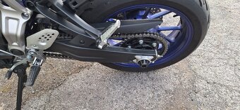 Yamaha mt 07 - 11