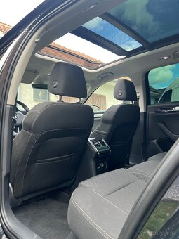 Škoda Superb 3 Panoráma 2.0tdi - 11