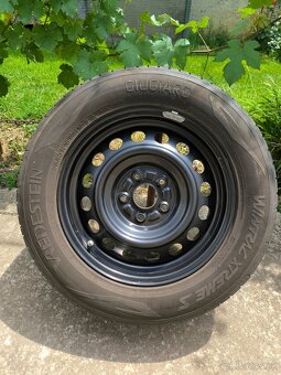Plechové disky TPMS ET 50  215/60 R16 - 11
