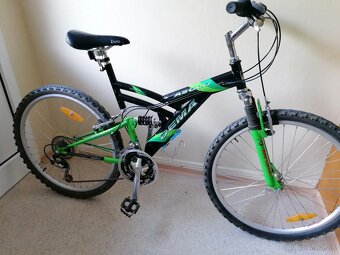 Celoodpruženy horský bicykel - 11