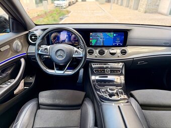 Mercedes E trieda 350 d 4MATIC A/T AMG Packet - 11