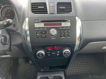 Suzuki SX4 1.6 Maxi 4WD – 2011, 120PS, 4x4 - 11