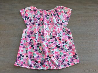 dievčenske tricka, rifle velkost 122 - 11