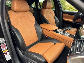 BMW X6 F16 40d xDrive M-packet INDIVIDUAL Black Optic packet - 11