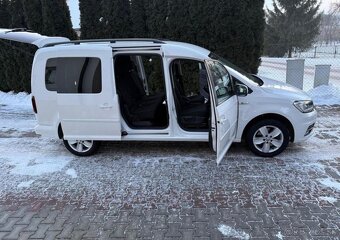 Volkswagen Caddy 2,0TDi MAXI 1Majite,2x šoupačk nafta - 11