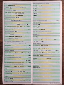 Škoda Octavia combi 1,9 TDi - 11