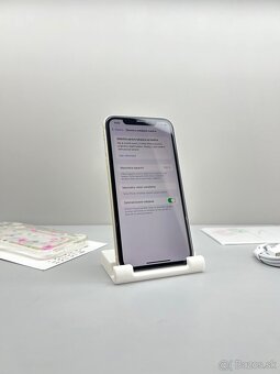 iPhone 11 WHITE ZDRAVIE BATÉRIE 100% - 11