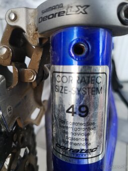 Bicykel MTB CORRATEC - 11