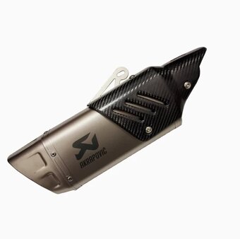 Na  predaj Nový ladený univerzálny moto výfuk Akrapovič - 11