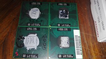 CPU. Procesor. HDD rámček. WIFI. GSM modul. - 11