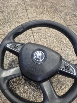 Predám multifunkčný komplet volant pre Škoda Octavia/Superb - 11