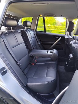 Bmw X3 2.5si automat - 11