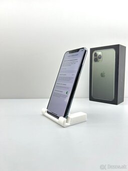 iPhone 11 PRO MIDNIGHT GREEN NOVÁ BATÉRIA 100% ZDRAVIE - 11