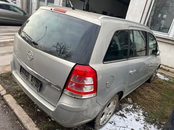 Predám rozpredám Opel Zafira B 2.2 Z22YH 1.9 CDTI 88kw - 11
