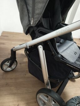 Kočík Espiro Next Up Melange - 11