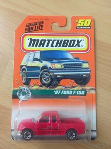 matchbox Ford různé varianty - 11