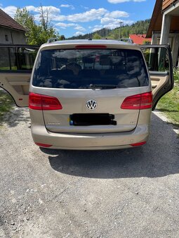 Touran 1,6 TDI - 7 miest - 11
