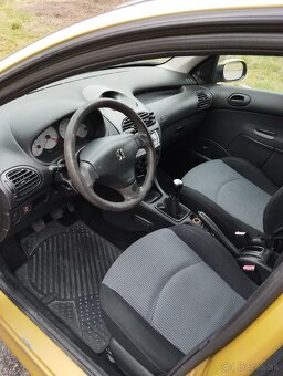 Peugeot 206 SW, 1,4 benzín - 11