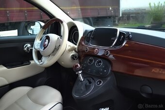 Fiat 500C Riva Cabrio limitovaná edícia - 11