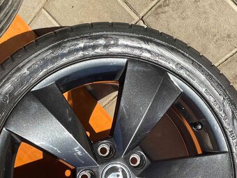 NANUQ originá škoda alu disky 4x112 225 45 R17 - 11