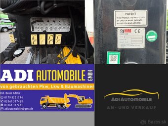 Mercedes-Benz Antos 1836-4x2–Valník+HR-HIAB 111 ES-3 HIAB - 11