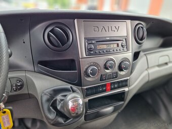 Iveco Daily 33S 14, 100KW CNG+BENZíN - 11