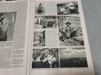 5x časopis Pestrý týden 1930 - 11