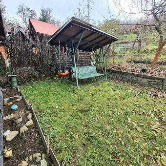 AKTUALIZOVANÁ CENA MUROVANÁ ZÁHRADNÁ CHATKA 3 IZBY PLUS KU - 11