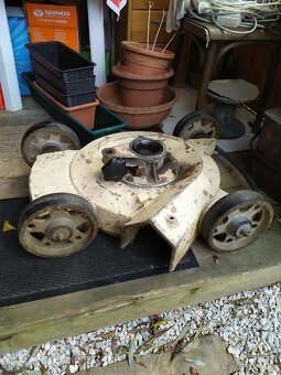 Lištová kosačka Terra komplet - 11