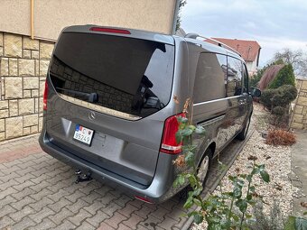 Mercedes Benz V300d 4-Matic Edition 6/7 miest - 11