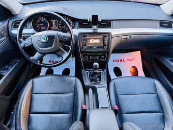 Skoda Superb greenline facelift 2013 - 11