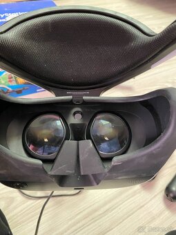 playstation 4 VR 1 + playstation eye + hra - 11