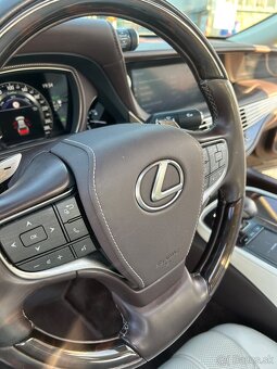 Lexus LS 500h 3,5 Superior jazdene od 2020/Vymena za Lexus - 11