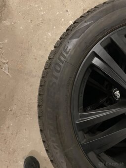 Alu disky 5x112 r17 + zimná sada pneu - 11