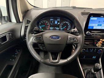 Ford EcoSport 1.0 74kw 2022/2 ZÁRUKA✅ SKpôvod - 11