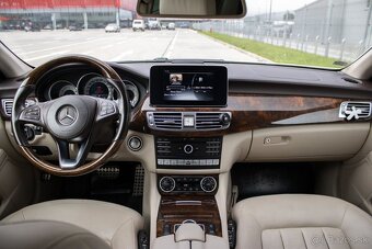 Mercedes-Benz CLS Kupé 350d 4Matic, 185kW, / AJ NA SPLÁTKY / - 11