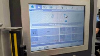 Ohraňovací servoelektrický lis LVD DYNA-PRESS 24/12 PLUS - 11