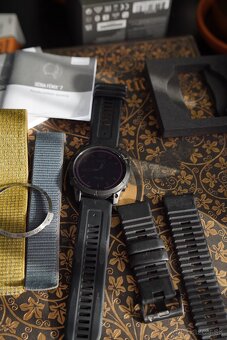 Predam Garmin Fenix 7x Sapphire  solar titanium - 11