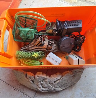 Komplet Aquarium Aquatlantis 420L - 11