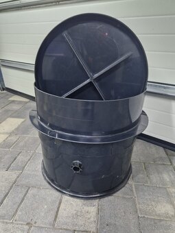 Plastová žumpa, retenčná nádrž, vodomerná šachta - 11