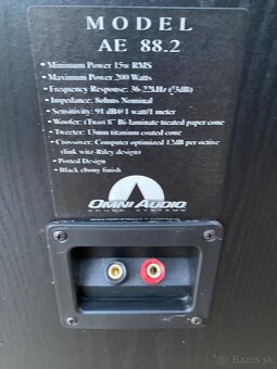 Omni Audio - Model: AE 88.2 - 11