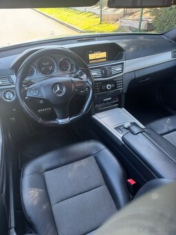 Mercedes E300 CDI AMG PAKET - 11
