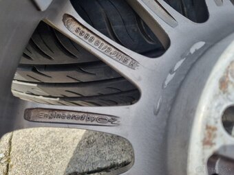 Predám kolesá Sparco 5x100 r15 - 11