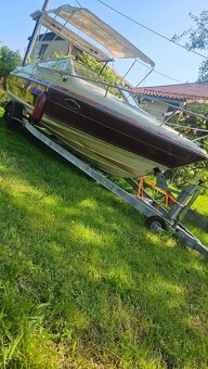 Elektricky + benzinovi motoroví čln Maxom - 11