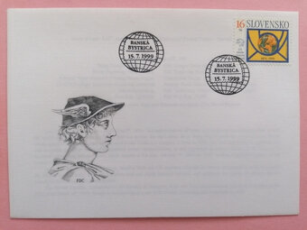 Slovenske obalky 16ks FDC - 11